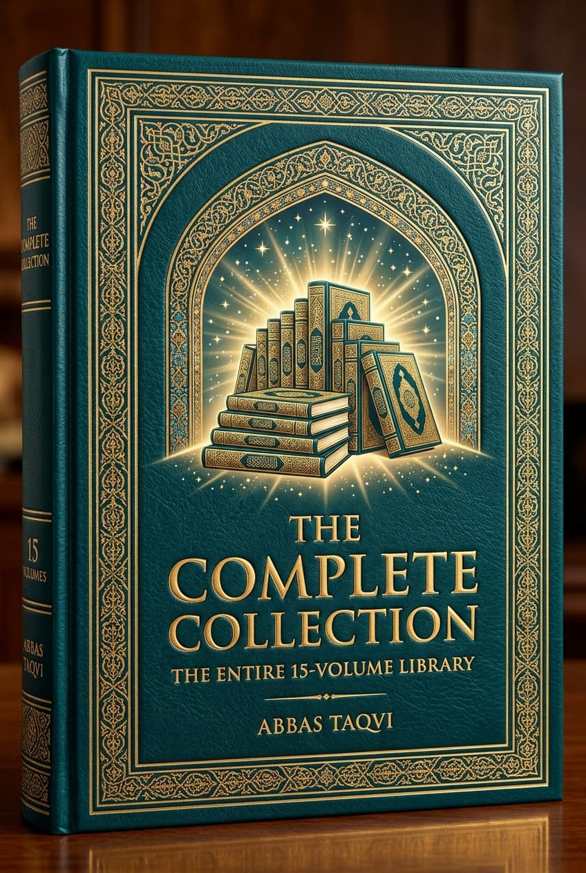 Cover artwork for The Complete Collection (15-Ebook Bundle) - The Entire Library of Abbas Taqvi with Instant Lifetime Access